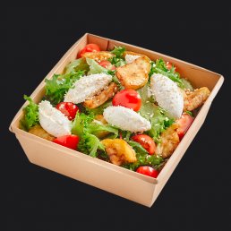 Салат с баклажаном и сладким чили Салат с баклажаном и сладким чили заказать доставку в Красноярске | «Перцы» в Красноярске