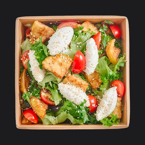 Салат с баклажаном и сладким чили Салат с баклажаном и сладким чили заказать доставку в Красноярске | «Перцы» в Красноярске