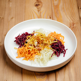 Салат заказать доставку в Красноярске | «Свинья и бисер»