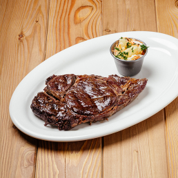 Стейк Рибай заказать доставку в Красноярске | «Свинья и бисер»