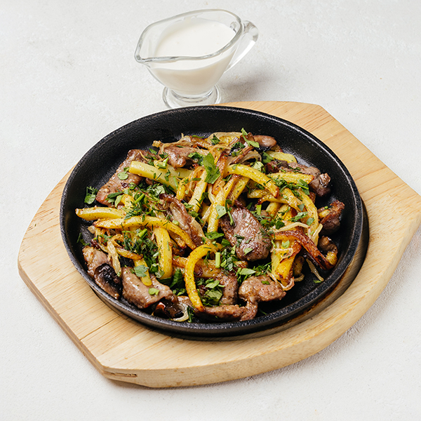 Жарёха со свининой  заказать доставку в Красноярске | Доставка «Беллини»