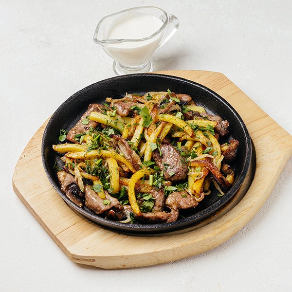 Жарёха со свининой  заказать доставку в Красноярске | «Баран и бисер»