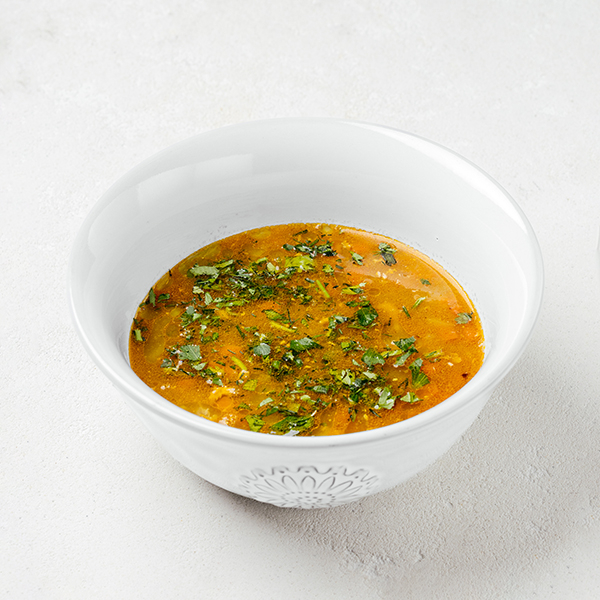 Чечевичный суп с карри заказать доставку в Красноярске | Доставка «Беллини»