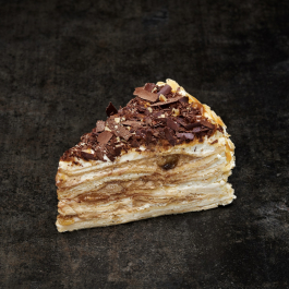 Блинный с бананом и карамелью заказать доставку в Красноярске | Доставка «Беллини»