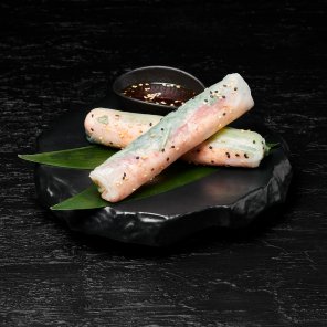 Спринг-ролл со снежным крабом и креветкой заказать доставку в Красноярске | «Якитория»