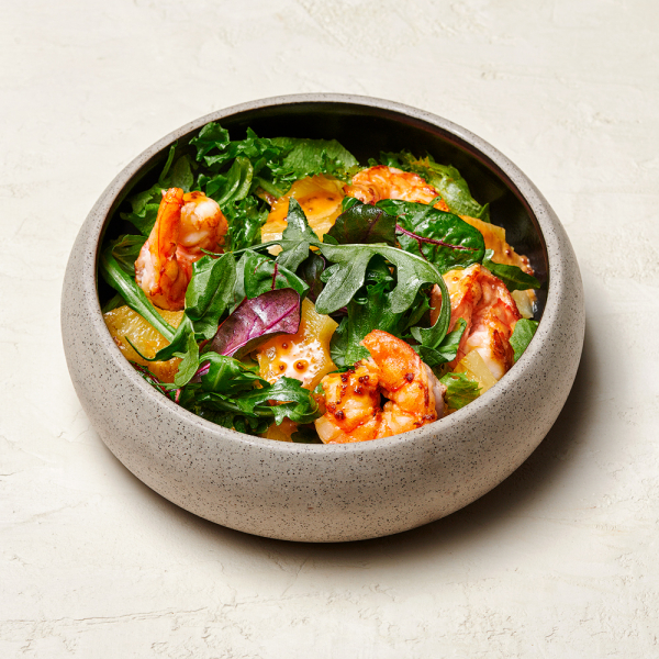 Салат с креветками в соусе том ям Салат с креветками в соусе том ям заказать доставку в Красноярске | Доставка «Беллини»
