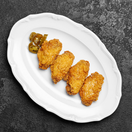 Хрустящие куриные крылышки Хрустящие куриные крылышки заказать доставку в Красноярске | Доставка «Беллини»