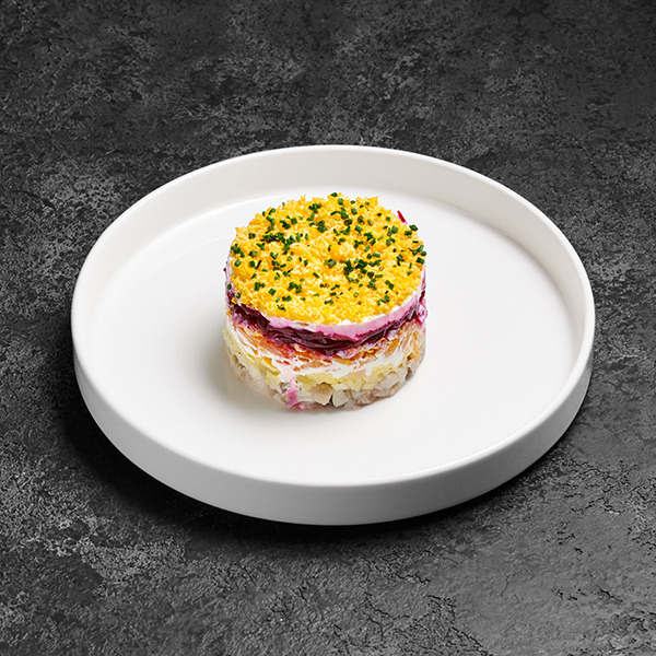 Сельдь под шубой заказать доставку в Красноярске | «Крем»