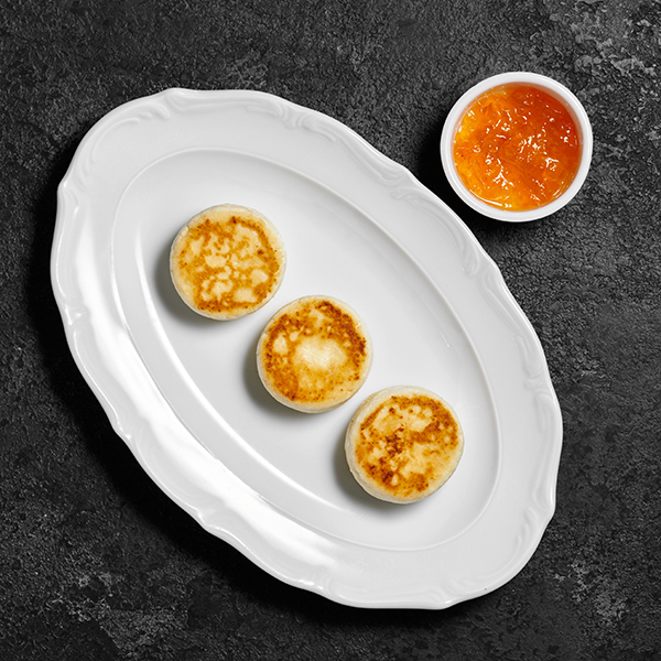 Сырники со сметаной заказать доставку в Красноярске | «Крем»