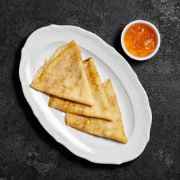 Блины заказать доставку в Красноярске | «Крем»