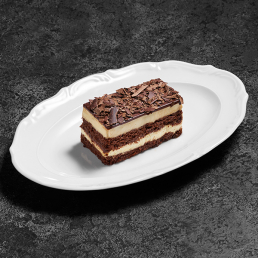 Шоколадно-кофейный тирамису заказать доставку в Красноярске | «Крем»
