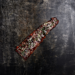 Свиные рёбра с соусом хойсин заказать доставку в Красноярске | Доставка «Беллини»