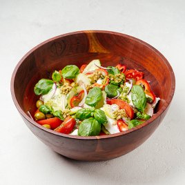 Овощной с брынзой и кахетинским маслом заказать доставку в Красноярске | «Баран и бисер»