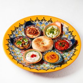 Ассорти мезе заказать доставку в Красноярске | «Баран и бисер»