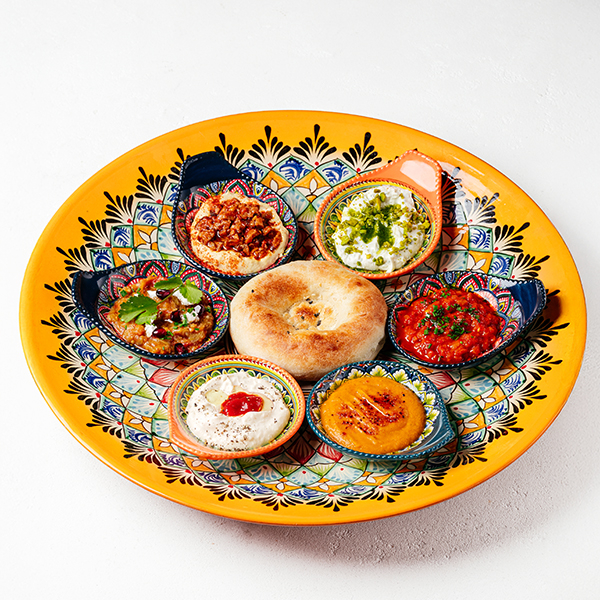 Ассорти мезе заказать доставку в Красноярске | Доставка «Беллини»