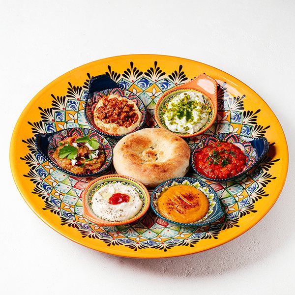 Ассорти мезе заказать доставку в Красноярске | «Баран и бисер»