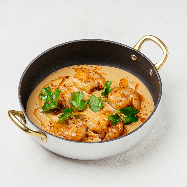 Креветки сациви заказать доставку в Красноярске | Доставка «Беллини»