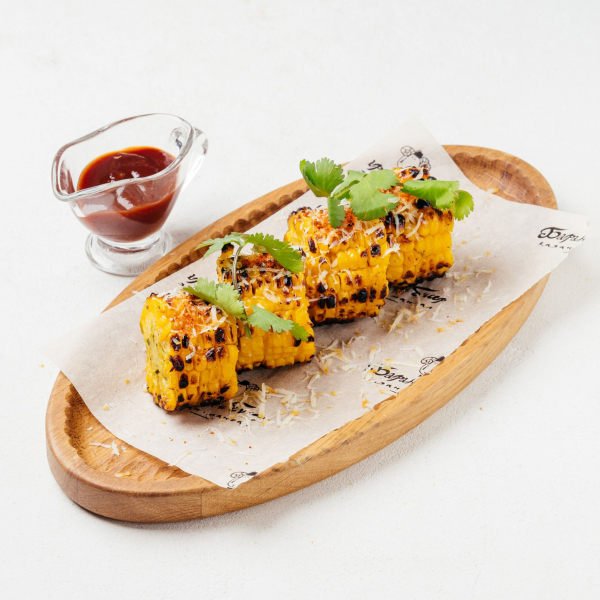 Кукуруза гриль в лимонном соусе заказать доставку в Красноярске | Доставка «Беллини»