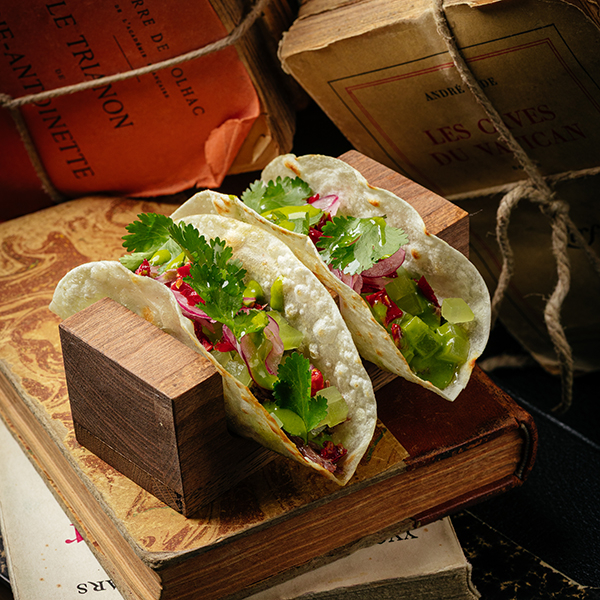 Тако с брискетом и вялеными томатами заказать доставку в Красноярске | Доставка «Беллини»