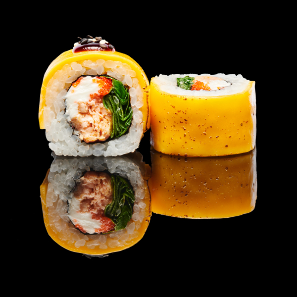 Лосось гриль & чеддер заказать доставку в Красноярске | Доставка «Беллини»