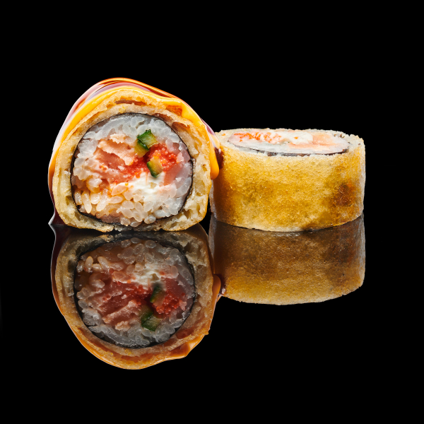 Темпура с лососем заказать доставку в Красноярске | Доставка «Беллини»