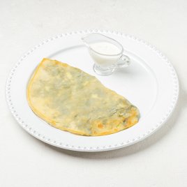 Кутаб с зеленью и сыром Кутаб с зеленью и сыром заказать доставку в Красноярске | «Баран и бисер»