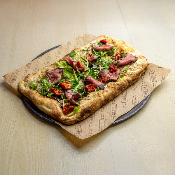 Римская пицца с ростбифом  заказать доставку в Красноярске | Mama`s»