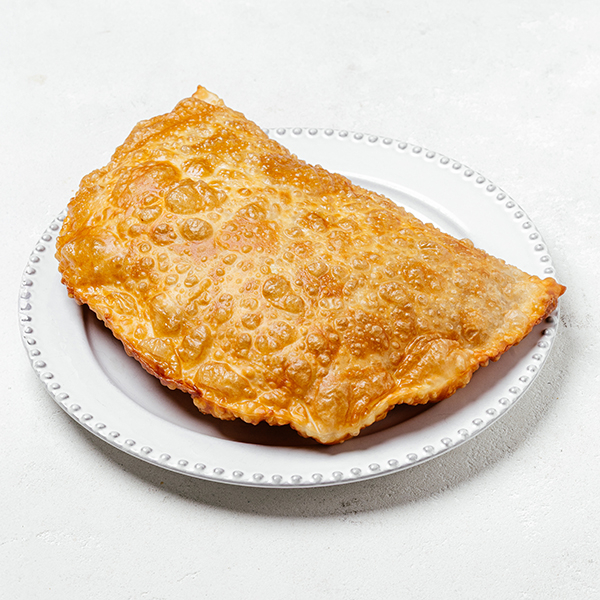 Чебурек с курицей чкмерули Чебурек с курицей чкмерули заказать доставку в Красноярске | Доставка «Беллини»