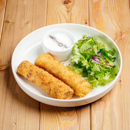 Блины с телятиной и рисом заказать доставку в Красноярске | «Свинья и бисер»