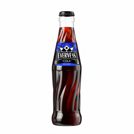 Evervess Cola zero Evervess Cola zero заказать доставку в Красноярске | Доставка «Беллини»