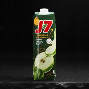 Сок J7 яблочный заказать доставку в Красноярске | «Якитория»