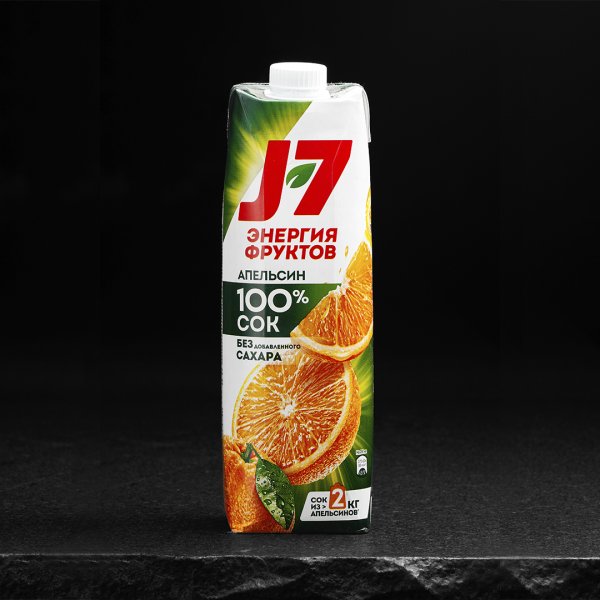 Сок J7 апельсиновый заказать доставку в Красноярске | «Якитория»
