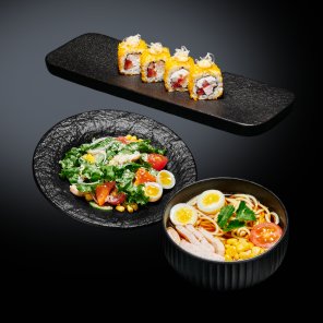 Салат+суп +ролл заказать доставку в Красноярске | «Якитория»