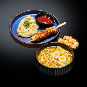 Суп+горячее заказать доставку в Красноярске | «Якитория»