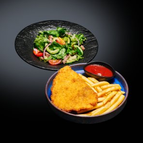 Салат+горячее заказать доставку в Красноярске | «Якитория»