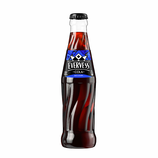 Evervess Cola zero заказать доставку в Красноярске | Доставка «Беллини»