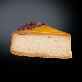 Карамельный чизкейк заказать доставку в Красноярске | Доставка «Беллини»