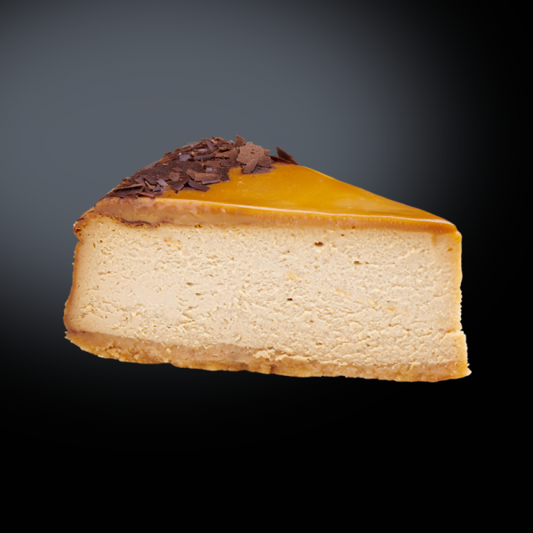 Карамельный чизкейк заказать доставку в Красноярске | Доставка «Беллини»