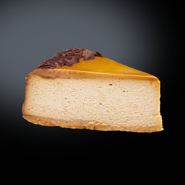 Карамельный чизкейк заказать доставку в Красноярске | «Якитория»