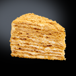 Наполеон классический с заварным кремом заказать доставку в Красноярске | Доставка «Беллини»