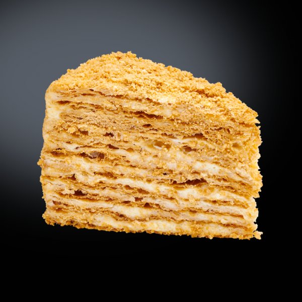 Наполеон классический с заварным кремом заказать доставку в Красноярске | «Якитория»