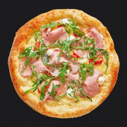 Пицца с мортаделлой заказать доставку в Красноярске | «Перцы» в Красноярске