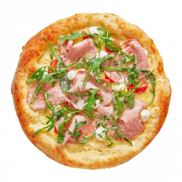 Пицца с мортаделлой Пицца с мортаделлой заказать доставку в Красноярске | Доставка «Беллини»