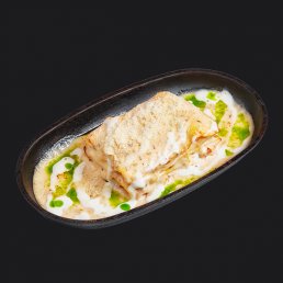 Лазанья с грибами и курицей в сливочно-трюфельном соусе заказать доставку в Красноярске | «Перцы» в Красноярске