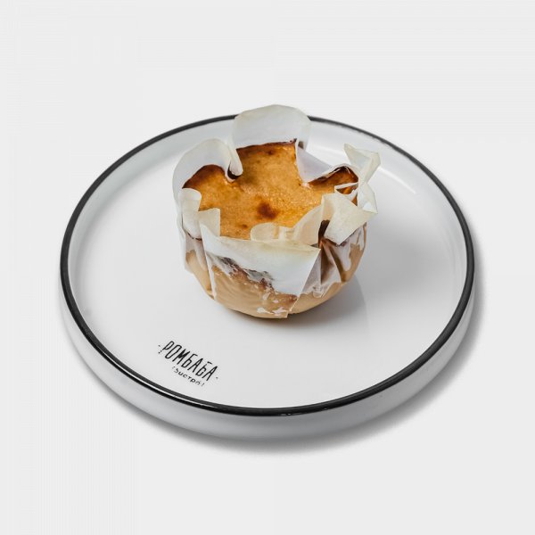 Ром-баскский карамельный чизкейк заказать доставку в Красноярске | «РомБаба»