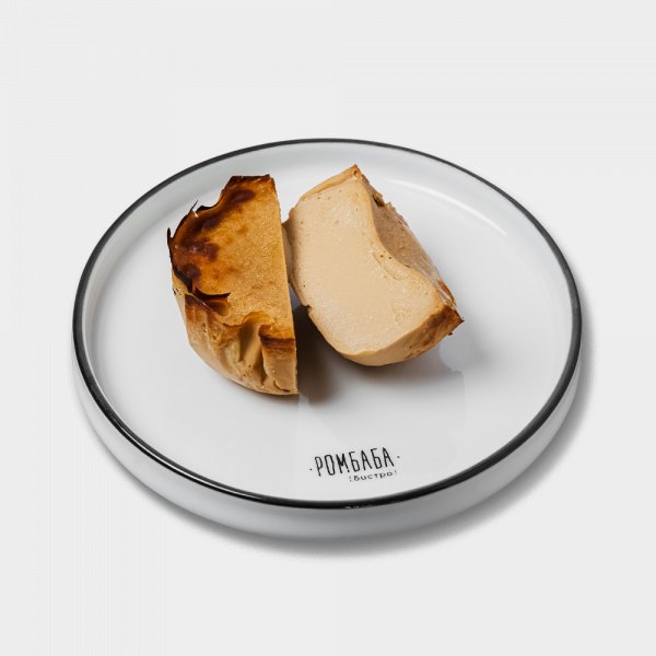 Ром-баскский карамельный чизкейк заказать доставку в Красноярске | «РомБаба»