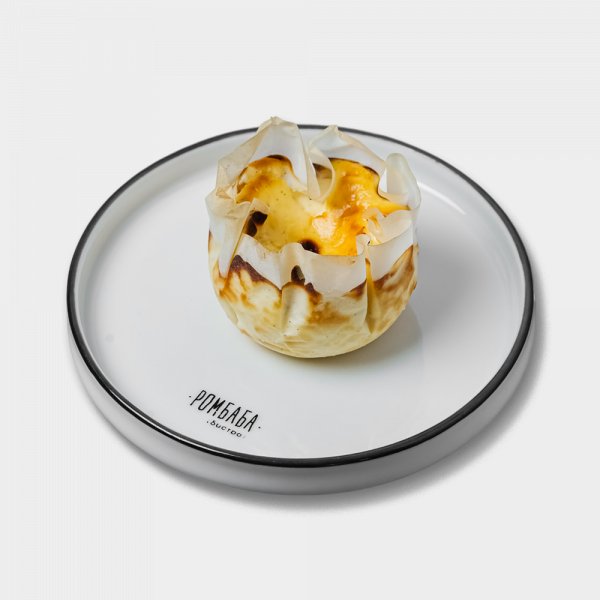 Ром-баскский ванильный чизкейк  заказать доставку в Красноярске | «РомБаба»