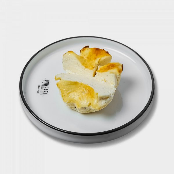 Ром-баскский ванильный чизкейк  заказать доставку в Красноярске | «РомБаба»