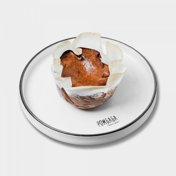 Ром-баскский шоколадный чизкейк Ром-баскский шоколадный чизкейк заказать доставку в Красноярске | «РомБаба»