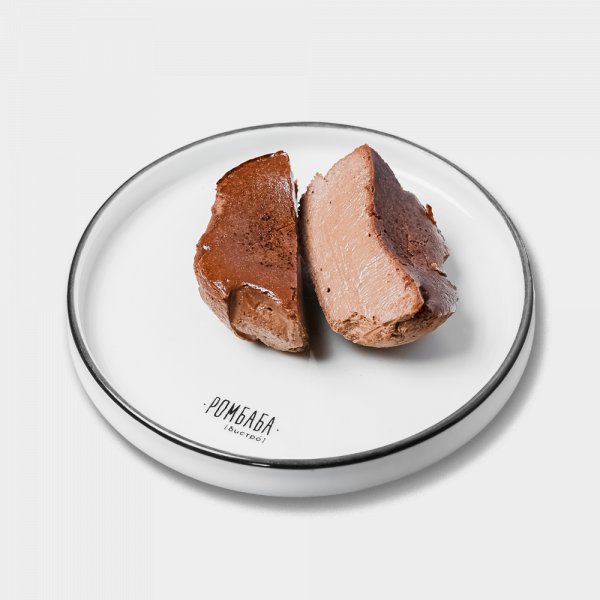 Ром-баскский шоколадный чизкейк Ром-баскский шоколадный чизкейк заказать доставку в Красноярске | «РомБаба»